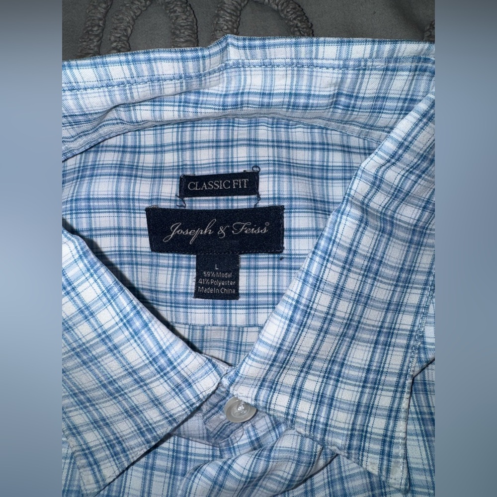 Men’s Short Sleeve Dress Shirt